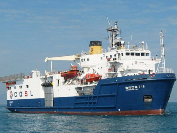 CREW MANAGEMENT - SEISMIC SURVEY – HAI YANG SHI YOU 718